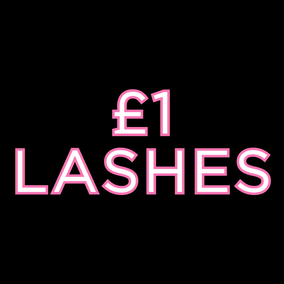 £1 Lashes