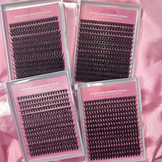 Individual Cluster lashes