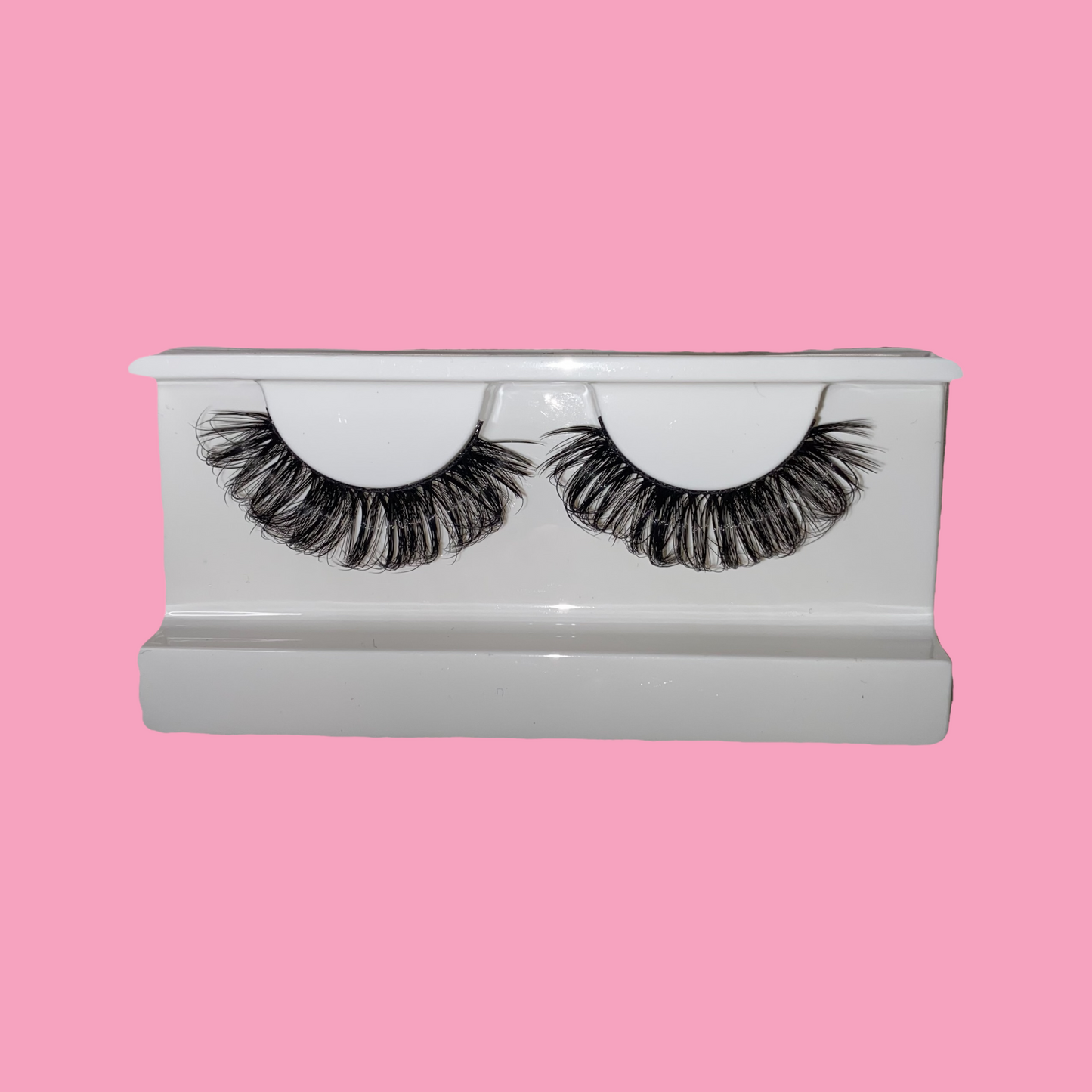 a pair of fluffy russian lashes