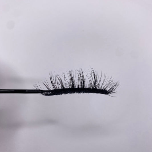 25mm doll eye strip lash