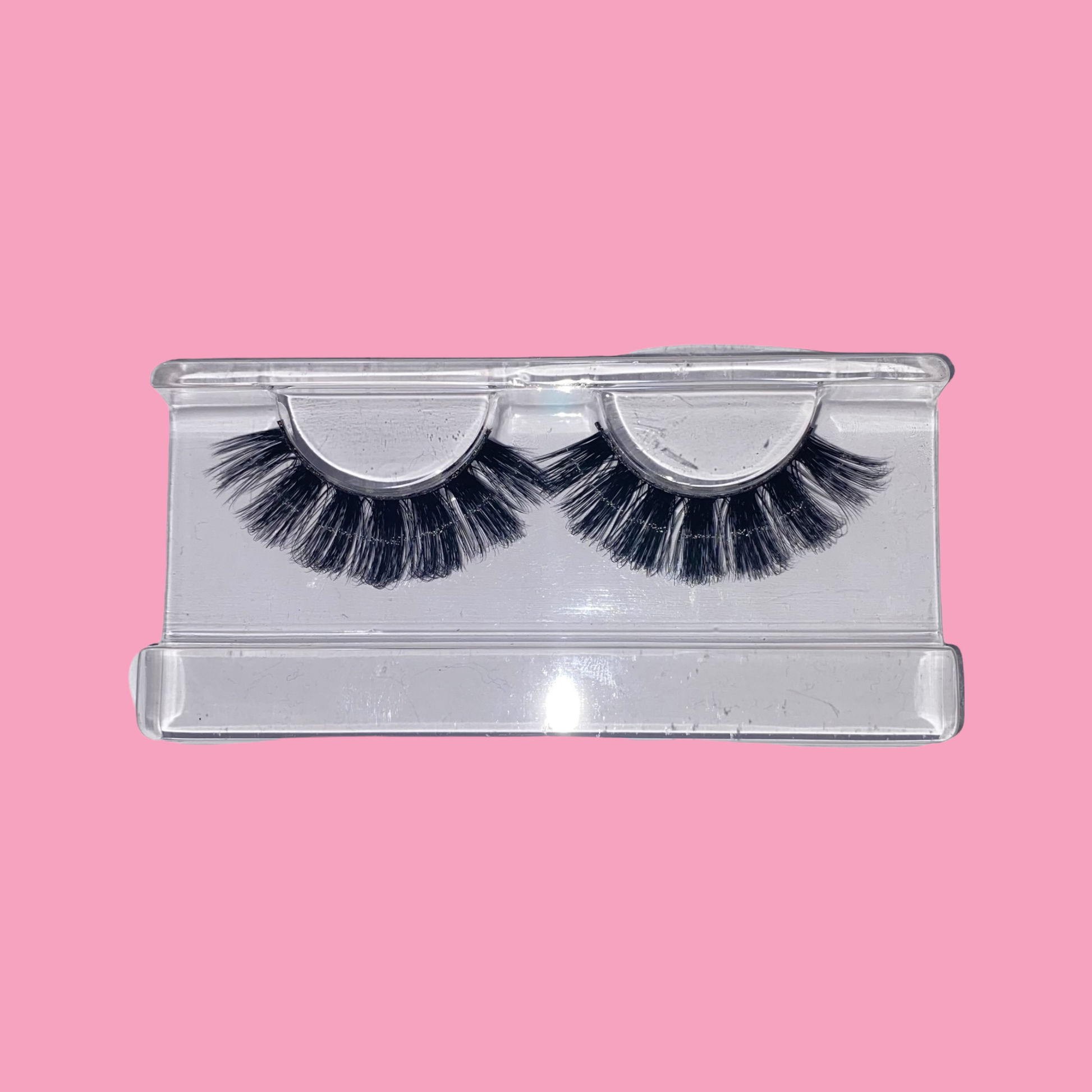 fluffy 25mm d curl lashes