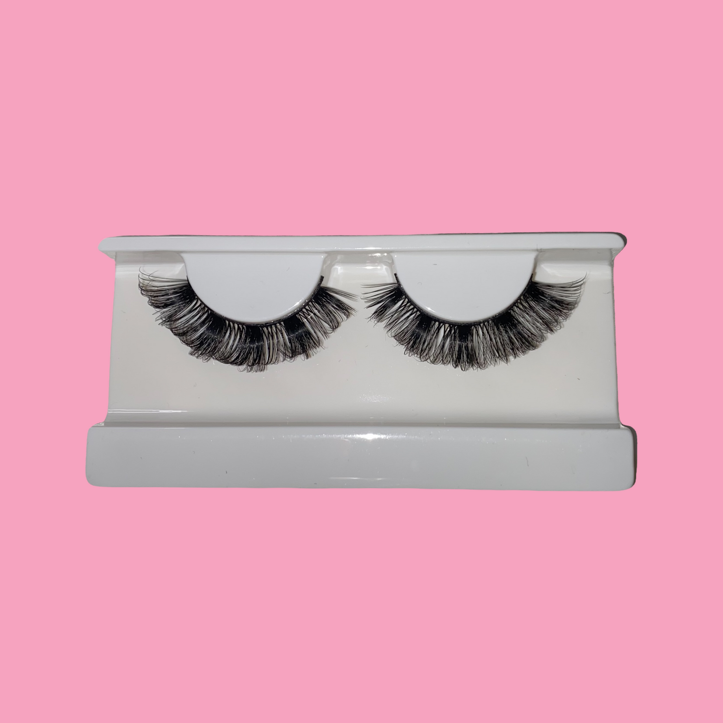 Russian style strip lashes 